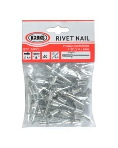 Open end matal-nickel 5x8 mm