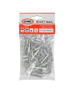 Open end matal-nickel 5x10mm