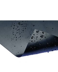 Pontec PVC 0,5 mm / 8 m x 30 m,shtrese e zeze PVC, e përshtatshme për pellgje edhe me peshq, trashësi: 0.5mm.