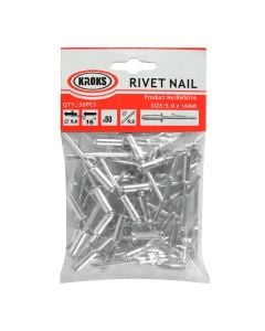 Open end matal-nickel 5x16 mm