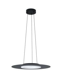 Ndricues i varur led, Compo Rosso-C, Eglo, 16 W, celik/plastik, 2700-65000+RGB, i bardhe/i zi