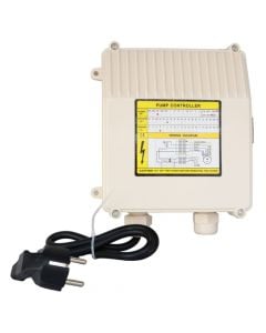 Submersible water pump control panel, 4SRM4-6, Inda, 230 V, 0.37 kW.
