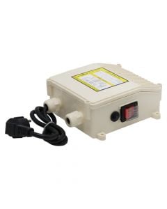 Submersible water pump control panel, 4SRM4-10, Inda, 230 V, 0.75 kW.