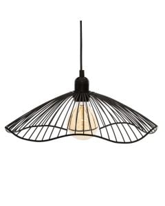 Hanging light, E27, D34 cm, H15.5 cm, steel, I zi.