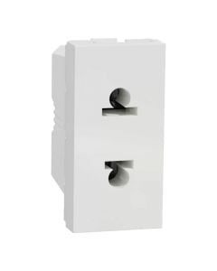 Single socket-outlet Schneider 2P+E,