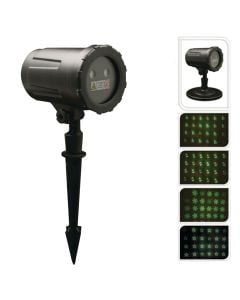 Projektor lazer, dekor per ambient te ja