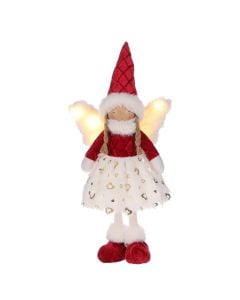 Angel white led battery operated - l16xw
