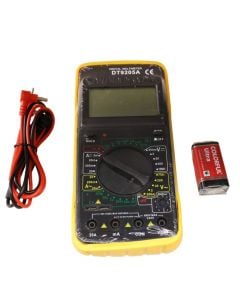 Digital multimeter up to 20 A and 1000V