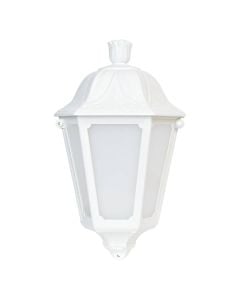 Wall outdoor light, Fumagalli, white, E27