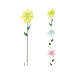Ndricues me panel diellor, lule, H.70cm