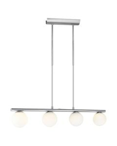 Ndricues i varur Eglo, 3000K, metal/qelq, 175cm