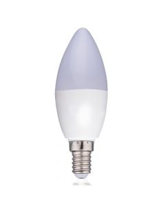 LED smart bulb, Android/IOS, 4.9W, 2700-6500k, E14