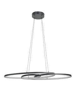 Ndricues i varur LED, 38W, e zeze, alumin, Eglo