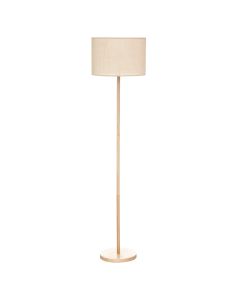 Ndricues pedan, E27, D.36cm, H.150cm, dru natyral