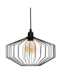 Ndricues i varur, E27, D.30.5cm, metal, e zeze