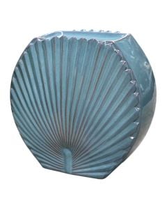 Shatervan, material qeramike, 22x42x41cm, jeshile, ndricim LED