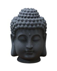 Shatervan Buda, qeramike, 31x32x44cm, 4LED, mat