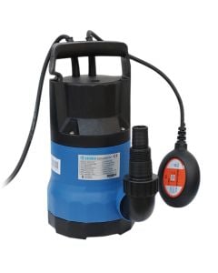 Plastic submersile, Inda, IQDXN370F, 0.37kw, 220V, H.6m, F. 90L/min, 8m kabell