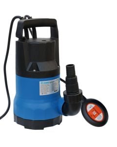 Plastic submersile, Inda, IQDXN750F, 0.75kw, 220V, H.8.5m, F.130l/min, 8m kabull