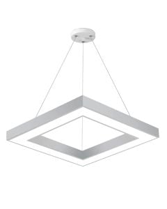 LED Pendant Light, 36W, 3680lm, 3000-6400K, white, 45x45x6cm cm