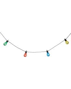 Varg me portollamba, 5M, multicolor, me panel diellor