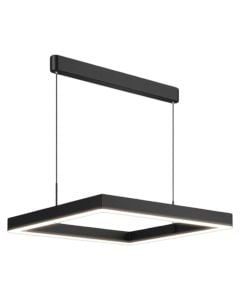 Ndricues I varur LED, 43W, 3000-6400K, 4200lm, alumin, 60x60x5.5cm, e zeze