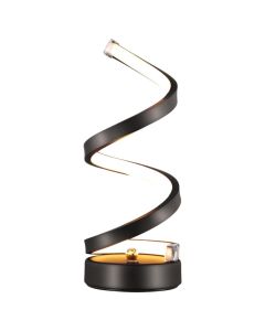 Ndricues tavoline, 5W, 3000-6400K, 430lm, 33x12cm, alumin, e zeze