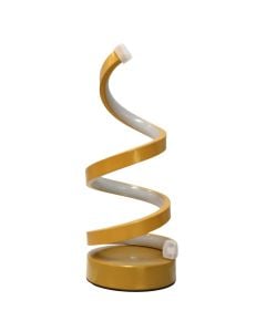 Ndricues tavoline, 5W, 3000-6400K, 430lm, 33x12cm, alumin, gold