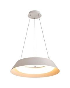 Ndricues I varur LED, 72W, 3000-6400K, 6480lm, 50x10cm, metal/akrilik, e bardhe