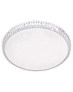 Ceiling light, 36W, 3000-6400K, 3200lm, D.40cm, plastic, white