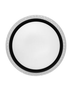 Ceiling light, 48W, 3000-6400K, 3800lm, D.50cm, plastic, white