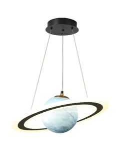 Ndricues I varur per femije, LED+E27, 80W, 6800lm, 3000-6400K, D.46+21cm, e kalter