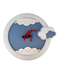 Ceiling light for children, 80W, 3000-6400K, 6800lm, D.50cm, white