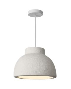 Ndricues I varur, E27, D.59cm, rezine, e bardhe