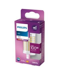 LED lamp, philips, 11.5W/100W, R7s, 1521lm, 3000K