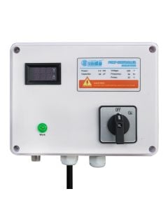 Panel elektrik pompe uji zhytese QK116, Inda, 230 V, 2.2 kW,