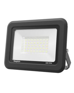 LED floodlight, Braytron, 30W, 4000K, 2550lm, 220-240V, IP65