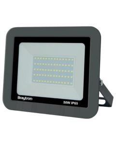 LED floodlight, Braytron, 50W, 3000K, 4200lm, 220-240V, IP65