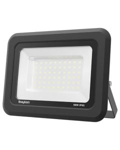 LED floodlight, Braytron, 50W, 6500K, 4200lm, 220-240V, IP65