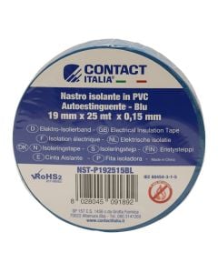 PVC insulation, 19x25x0.15, blue