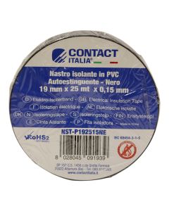 PVC insulation, 19x25x0.15, black