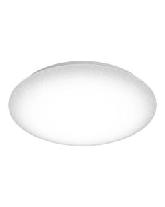 LED ceiling light, 20W, 2700K, 2000lm, D.38cm, metal/plastic, IP20