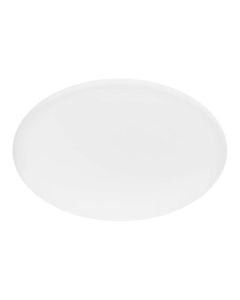 Ndricues pllafon LED, 20W, 2700K, 2000lm, D.38cm, metal/plastik, IP20