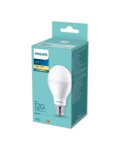 LED bulb, philips, E27, 19W/120W, 2700K, 2000lm, 15000h