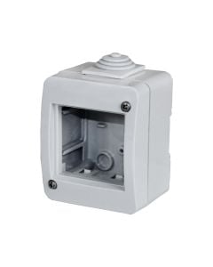 Wall mount box, 2M, ABB, plastic