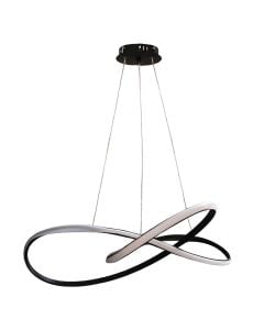 Ndricues I varur LED, 50W, 3000-6400K, 4100lm, D.60cm, alumin/silikon, e zeze
