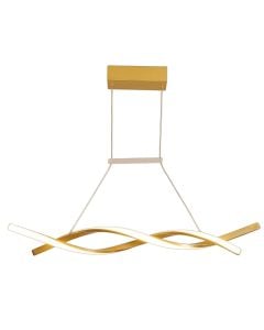 Ndricues I varur LED, 36W, 3000-6400K, 3100lm, L.100cm, alumin, gold