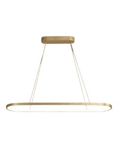 Ndricues I varur LED, 30W, 3000-6400K, 2900lm, D.80cm, alumin, e zeze