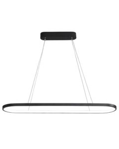 Ndricues I varur LED, 30W, 3000-6400K, 2900lm, D.80cm, alumin, gold