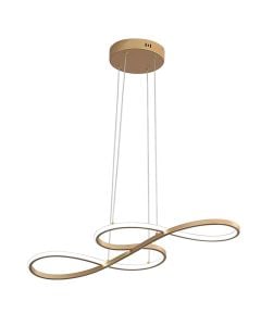 Ndricues I varur LED, 52W, 3000-6400K, 4100lm, L.71.5cm, alumin, e bardhe